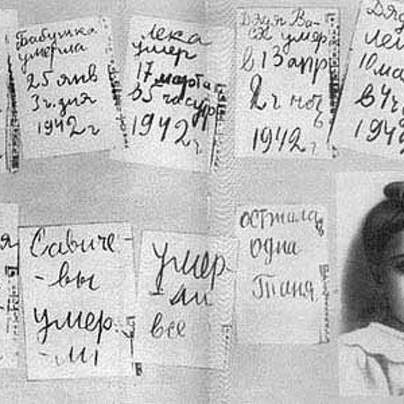 Блокадный дневник тани савичевой фото Валерий Ильин OK.RU