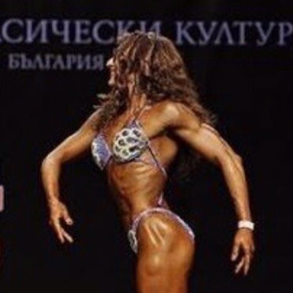 Нина Мухортова бодибилдинг