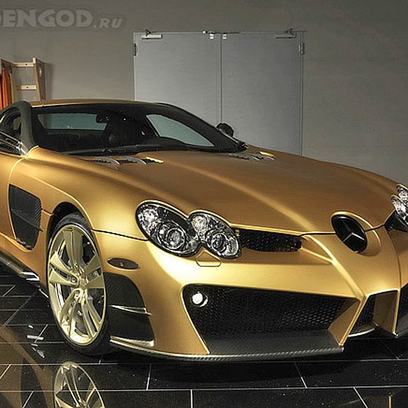 SLR MCLAREN Mansory Renovatio