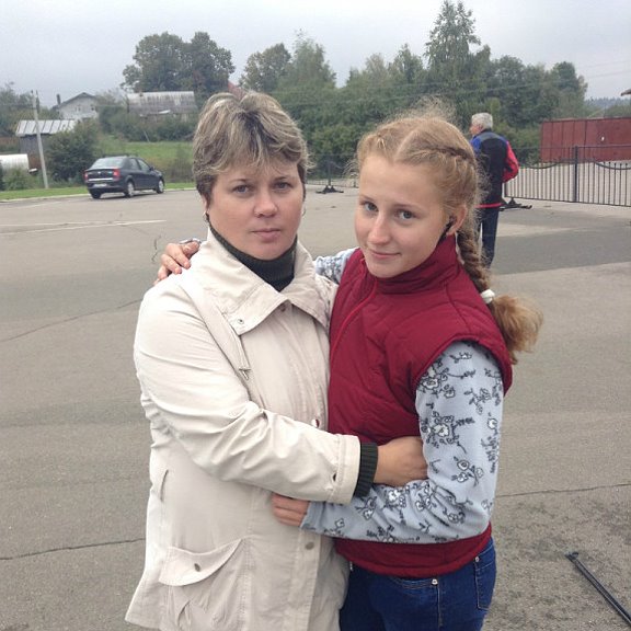 Нина Дуботолкина лыжница
