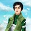 Rock Lee  LoVe  настёну