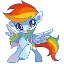 🌈Rainbow Dash🌈20℅cooler