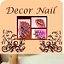 Nail Decor ногти слайдер фотодизайн