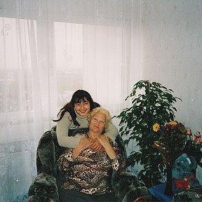 Фотография "Мы с мамой"