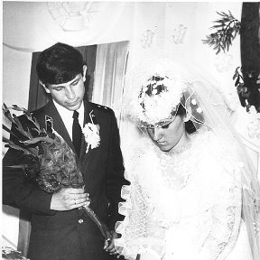 Фотография "Роспись 24.06.1989г в День бракосочетания пгт Михайловка."