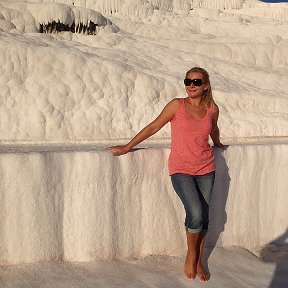 Фотография "PAMUKKALE октябть 2014"