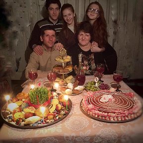 Фотография "у нас день весны празник  новруз : моя семья"