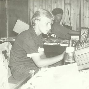 Фотография "Первая поселковая дискотека, 1986 год"