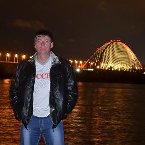 Фотография "Путин открыл новый мост через р. Обь"