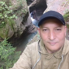 Фотография "Кизилбекский водопад."