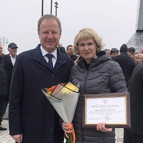 Фотография "МИР! ТРУД! МАЙ! Награждение у Стелы в Нагорном парке!"