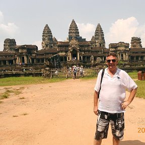 Фотография "2018г.10.Камбоджа.Храм Анкор Ват"