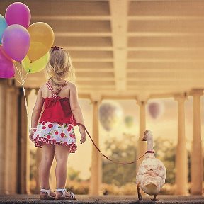 Фотография "Утро добрым бывает. Ведь сегодня пятница и просто новый, добрый день. 
Улыбнись! 😃🎈"