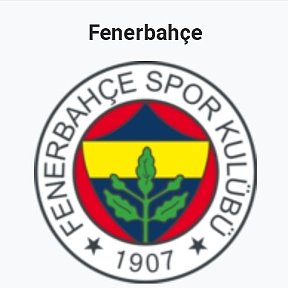 Фотография от FENERBAHÇE 1907