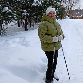 Фотография "23.02.24г. Оз. Лебяжье, Казань. "