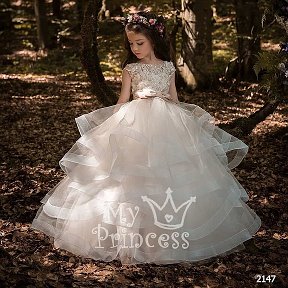 Моя Принцесса Прокат детских платьев