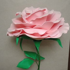 Фотография "Стойка роза высота 165см диаметр цветка 74см высота цветка регулируется."
