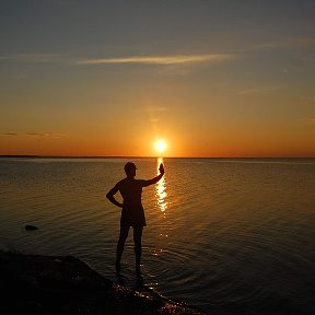 Фотография "Солнечное тепло."