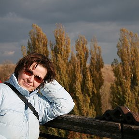 Фотография "На Валу. Чернигов. Вид на Десну. Осень 2010"
