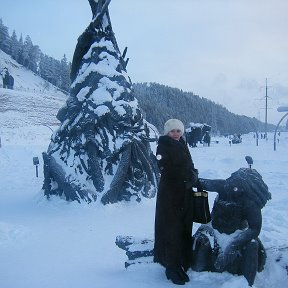 Фотография "Ханты-Мансийск каникулы 2013 год."