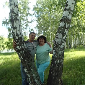 Фотография "Это я с мужем в России"