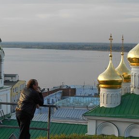 Фотография "В Нижнем Новгороде."