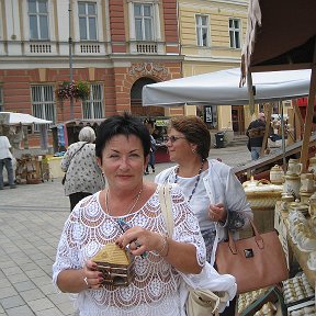 Фотография "В Карловых Варах  фольклорный фестиваль. 2013"