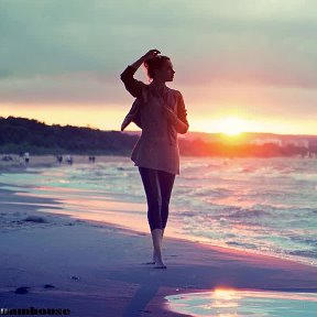 Фотография "Люблю путешествовать, люблю море, люблю смотреть на закат..."
