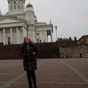 Фотография "Сенатская площадь.Хельсинки."