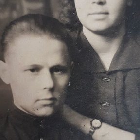 Фотография "Мои дед и бабушка. МАСЛЕННИКОВЫ Александр Андреевич и Татьяна Васильевна"