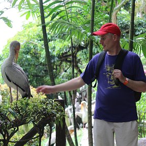 Фотография "парк птиц в Куала-Лумпуре."