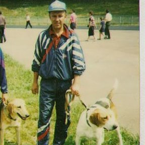 Фотография "Всеукраинская Киев 1995 г,Набат ср. в-я група 1 вринге ,1 в 1 плем.класе ,правнук Амура Аваднева по отцу и Амура Сковзгирда по матери."