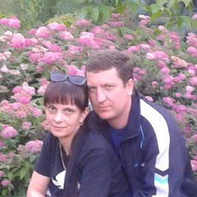 Фотография "Я и муж. 16.06.2020г. В парке"