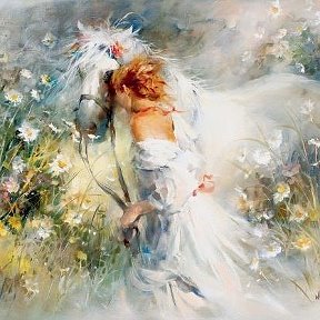 Фотография "Willem Haenraets. Воздушная живопись"