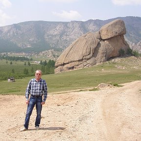 Фотография "скала Черепаха. Монголия 2016"