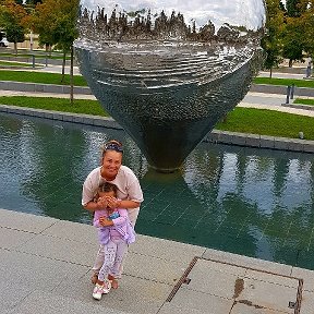 Фотография "г. Краснодар, сентябрь 2022, Парк Галицкого
"Доля секунды, застывшая в металле""