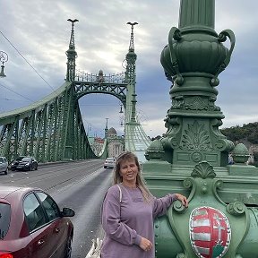 Фотография "Мост Свободы. Будапешт. 8.10.2023"