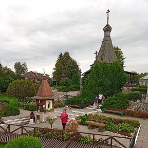 Фотография "источник Святого Ферапонта."