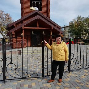 Фотография "Это деревянный храм у нас, построенный без единого гвоздя"