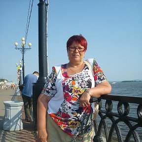 Фотография "На набережной Амура г.Хабаровск июнь 2013г"