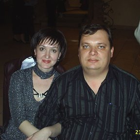Фотография "Ташкент, 23 февраля 2007 года, кафе "Ромео и Джульетта", я и мой супруг"