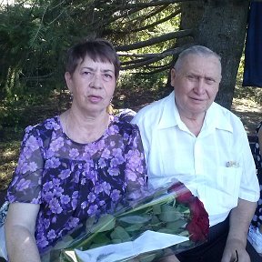 Фотография "Я с мужем на свадьбе внучки 12.07.14"