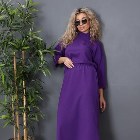 Фотография "Эва - костюм фиолетовый
Цена: 11 300 тңг
Арт.: D1800005275
Материал: Футер двунитка
цвет: фиолетовый
Размер: 44, 46, 48, 50, 52"