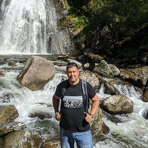 Фотография "Водопад Корбу на Телецком озере"