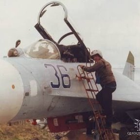 Фотография "Африканда Су-27"