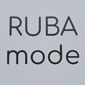 Фотография от RUBA mode