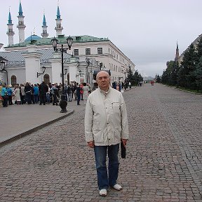 Фотография "Казань сентябрь 2013 г. Казанский кремль."