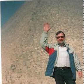 Фотография "В Египте рядом с пирамидой Хеопса"