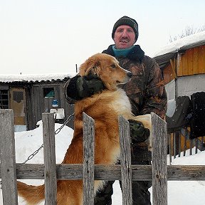 Фотография "Как хорошо дружить с таким Полканом-Вулканом!"