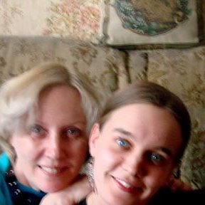 Фотография "19 may 2008 мы с Анютой"
